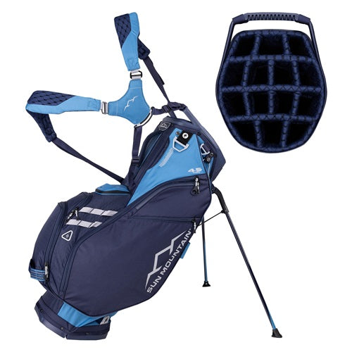 Sun Mountain 4.5LS 14-W Vlo Cavalry-Navy