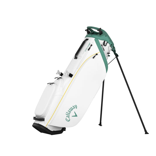 Callaway Hyperlite Zero Stand Bag (White/Green/Goldenrod)