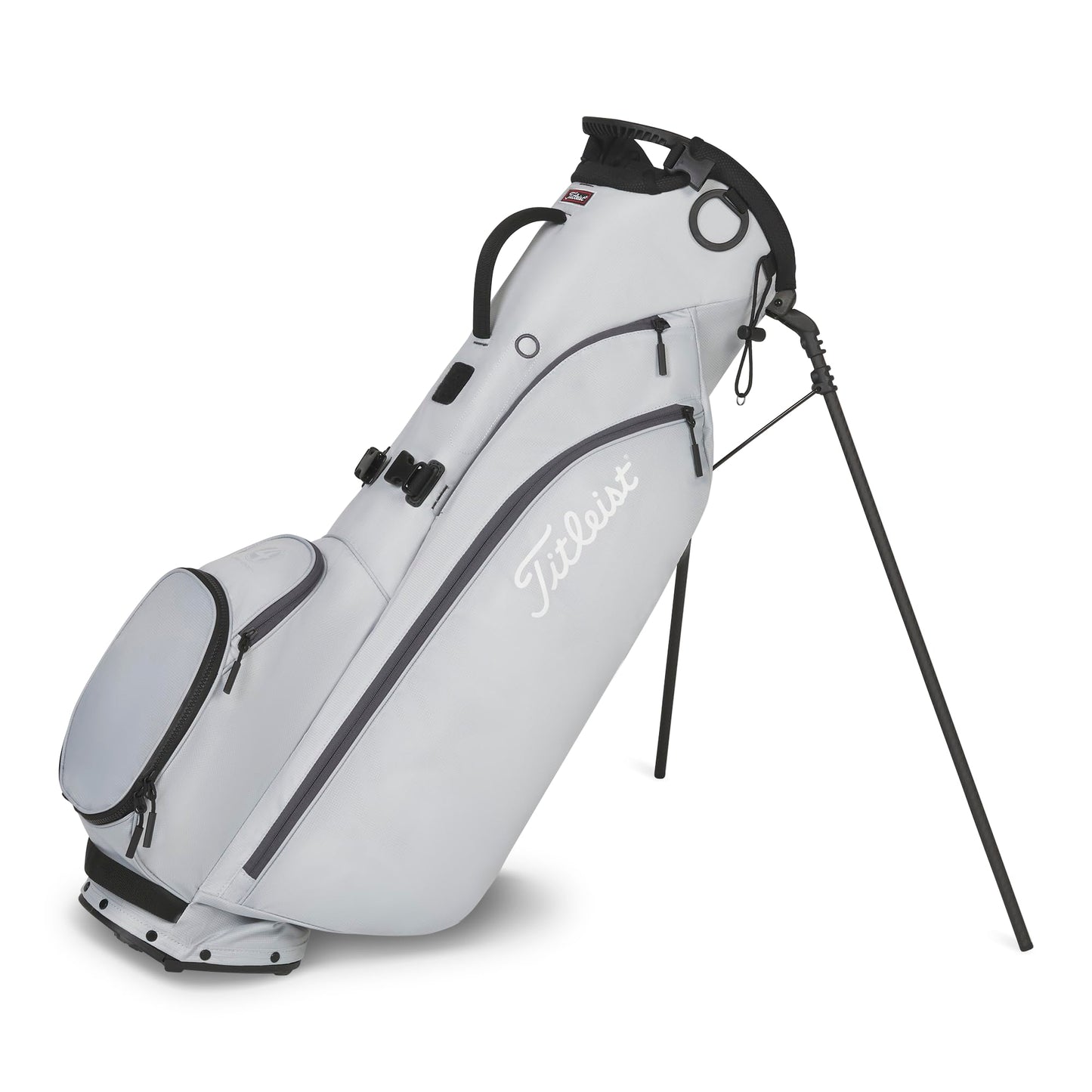 An image of Titleist Players 4 Carbon Stand Bag - Marble on a white background