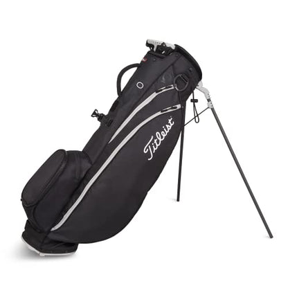 An image of Titleist - Players 4 Carbon - Black/Gray on a white background