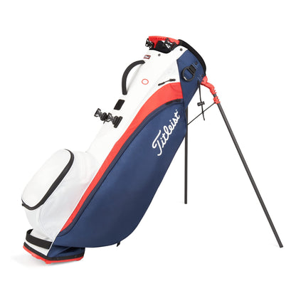 An image of Titleist Players 4 Carbon Bag on a white background