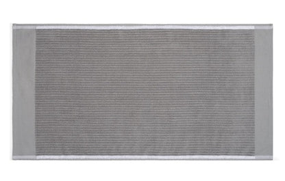 An image of Titleist Gray Towel, Gray/White, 20 x 40-Inch on a white background