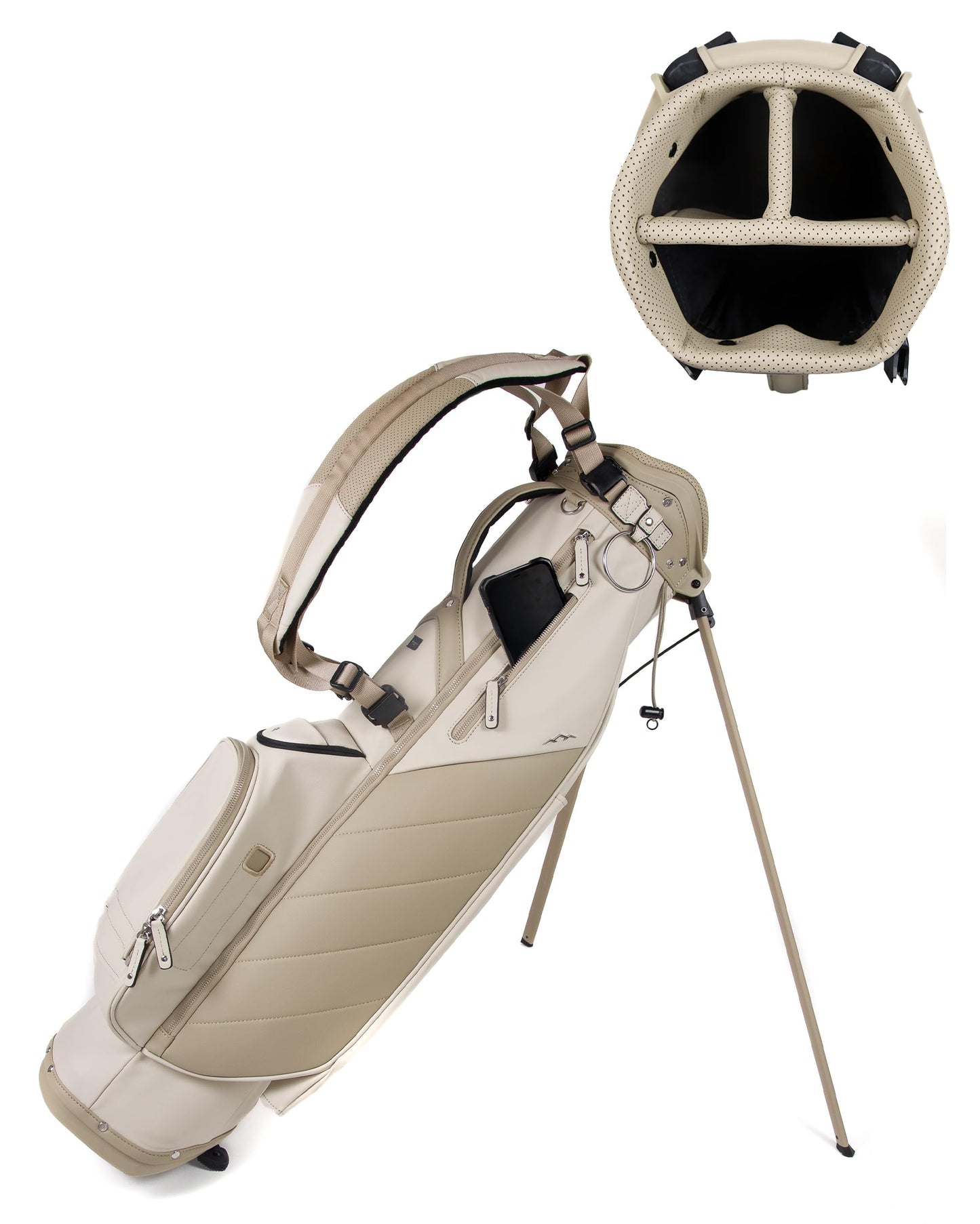 An image of Sun Mountain Matchplay Swift Sand-Almond on a white background