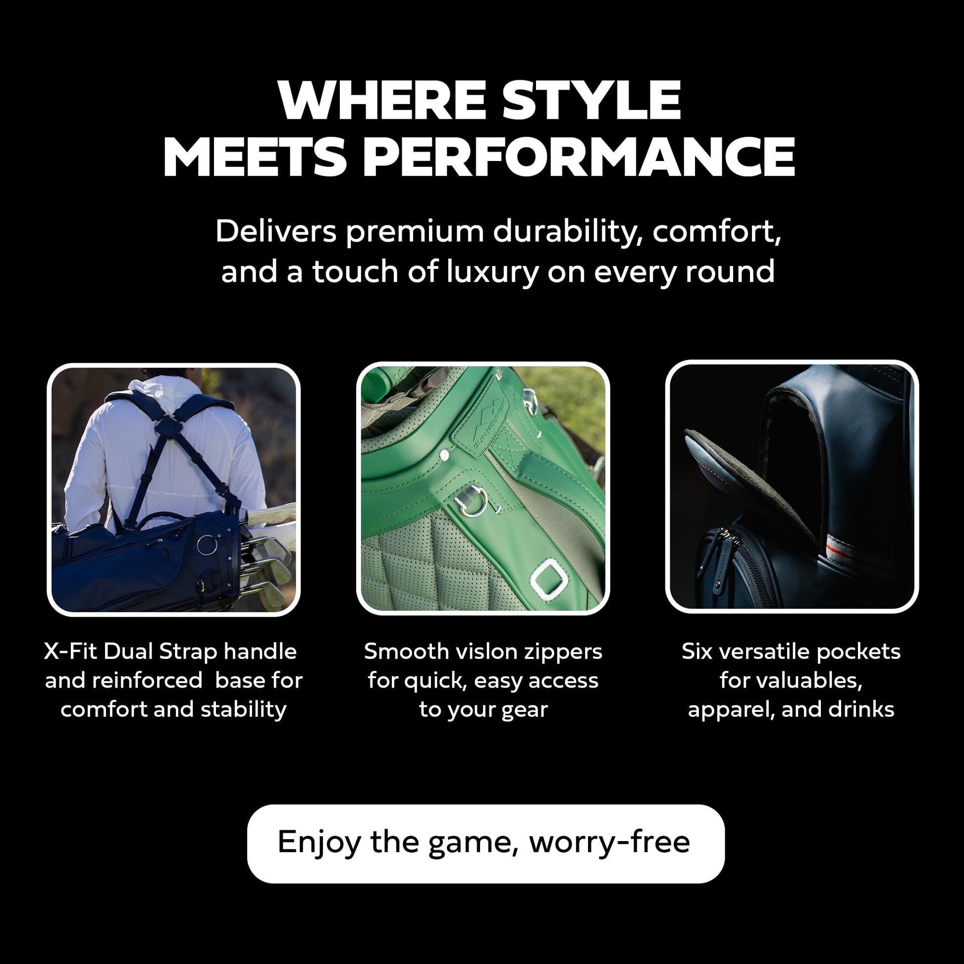 Ad image of Sun Mountain product features