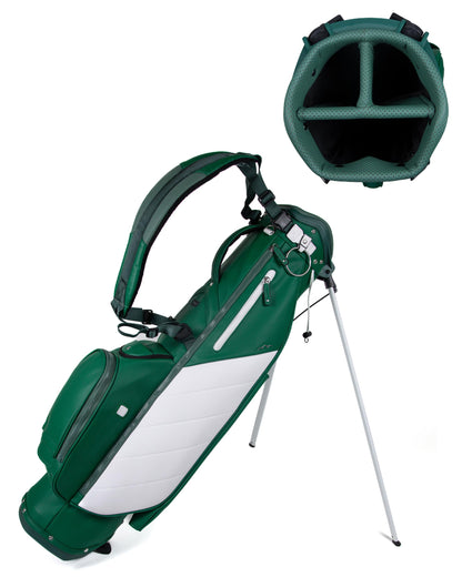 An image of Sun Mountain Matchplay Swift Grn Jkt-Wht-Frwy on a white background