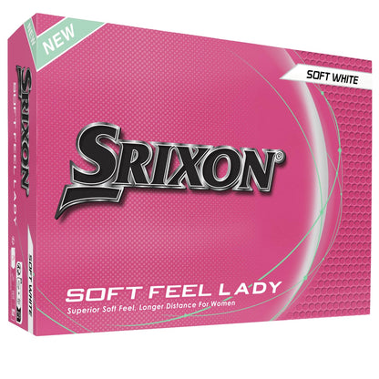 Srixon Soft Feel Lady Golf Balls - Dozen