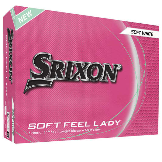 Srixon Soft Feel Lady Golf Balls - Dozen
