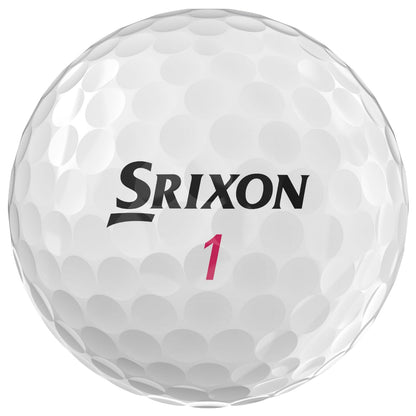 Srixon Soft Feel Lady Golf Balls - Dozen