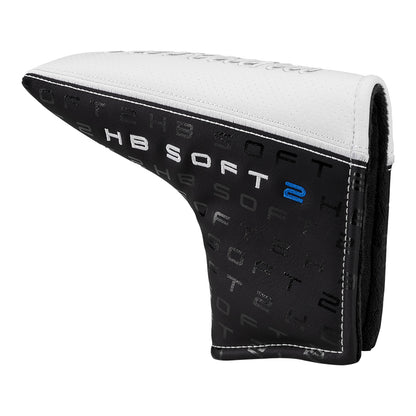 An image of Cleveland HB Soft 2 Black Putter - Model 1 on a white background