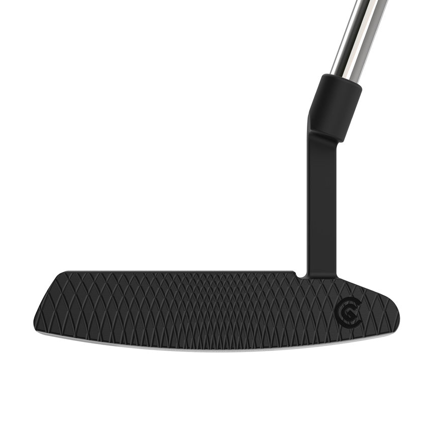 An image of Cleveland HB Soft 2 Black Putter - Model 1 on a white background