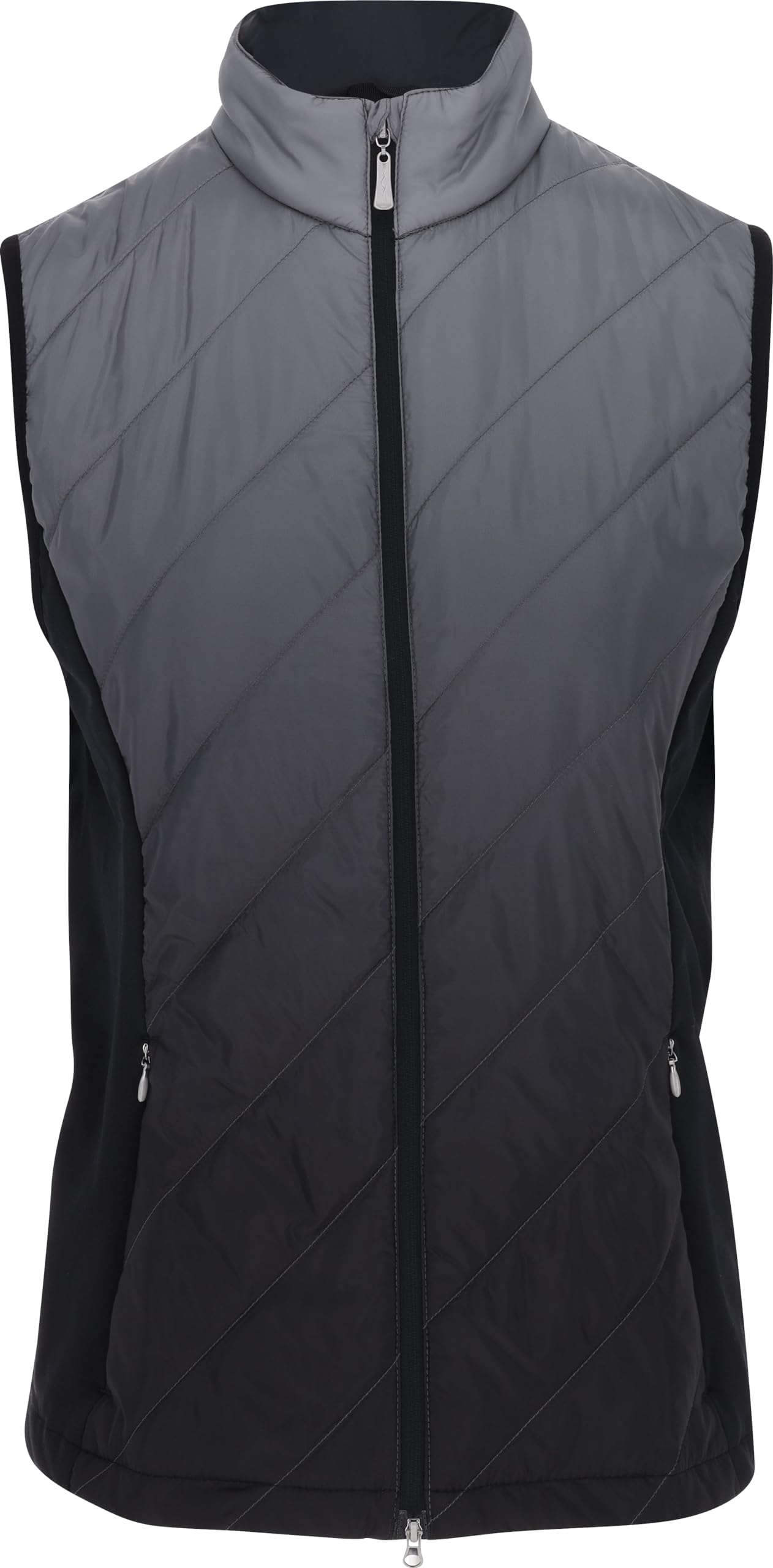 An image of Sun Mountain Women's Gradient Vest - Leaf S on a white background