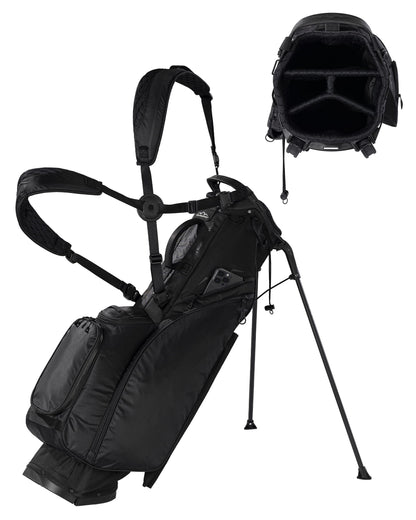 An image of Sun Mountain E-2.5 Lite Black on a white background