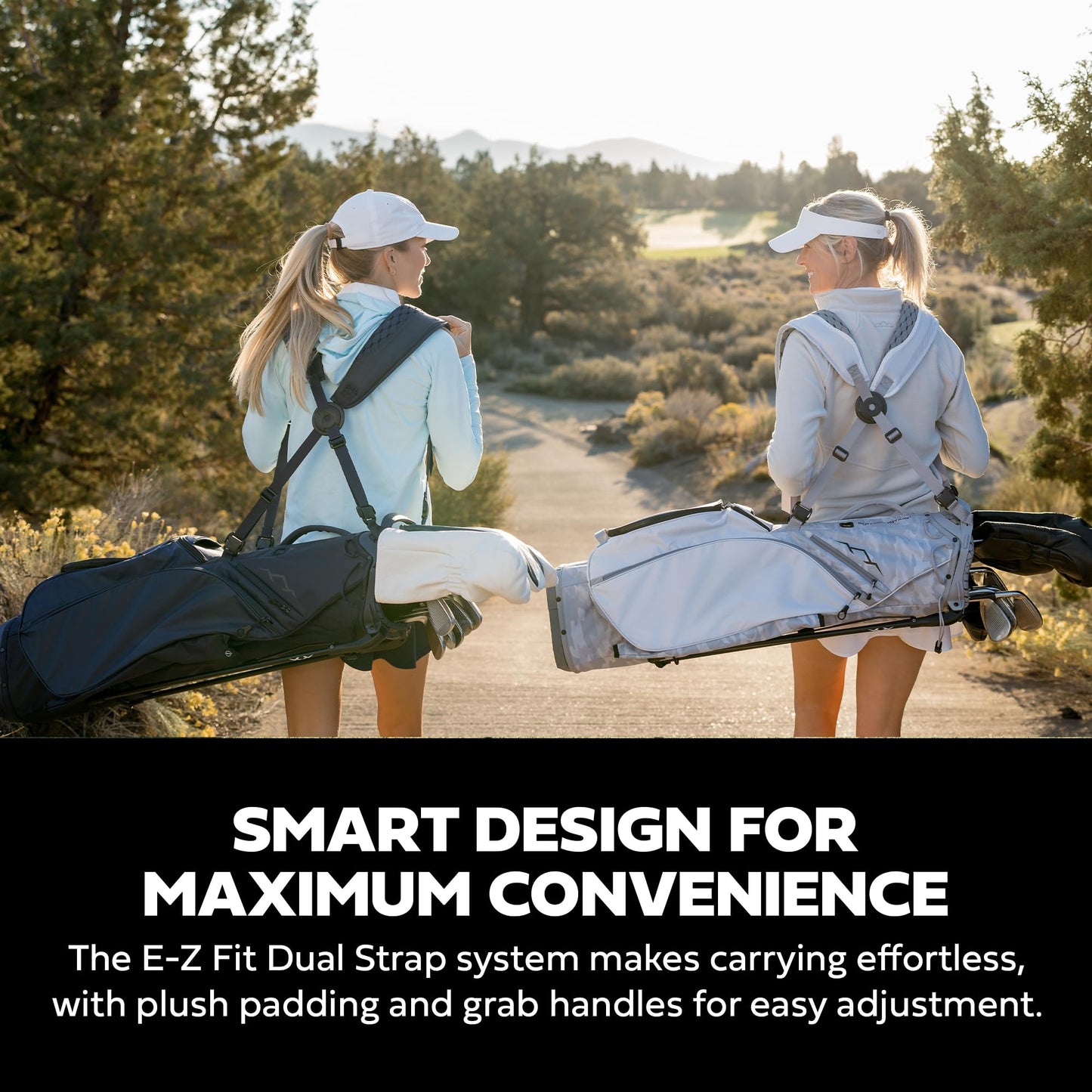 Sun Mountain E-2.5 Lite White-Black