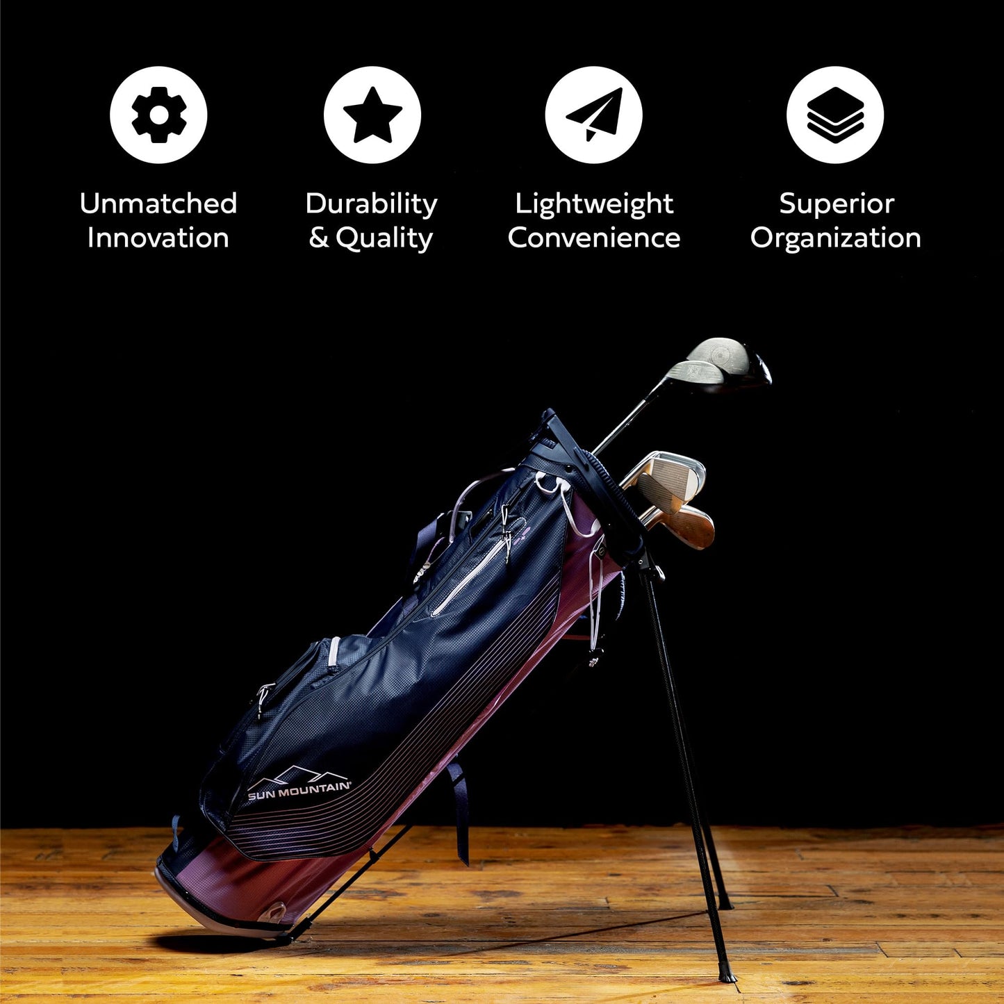 Sun Mountain 4.5LS 14-W Vlo Navy