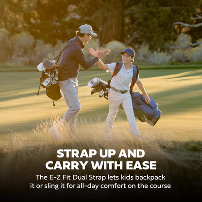 Ad image of Sun Mountain golf product features