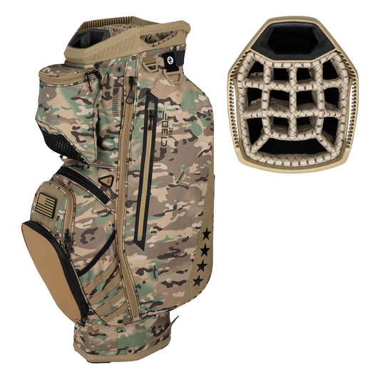 Product image of a Sun Mountain golf cart bag