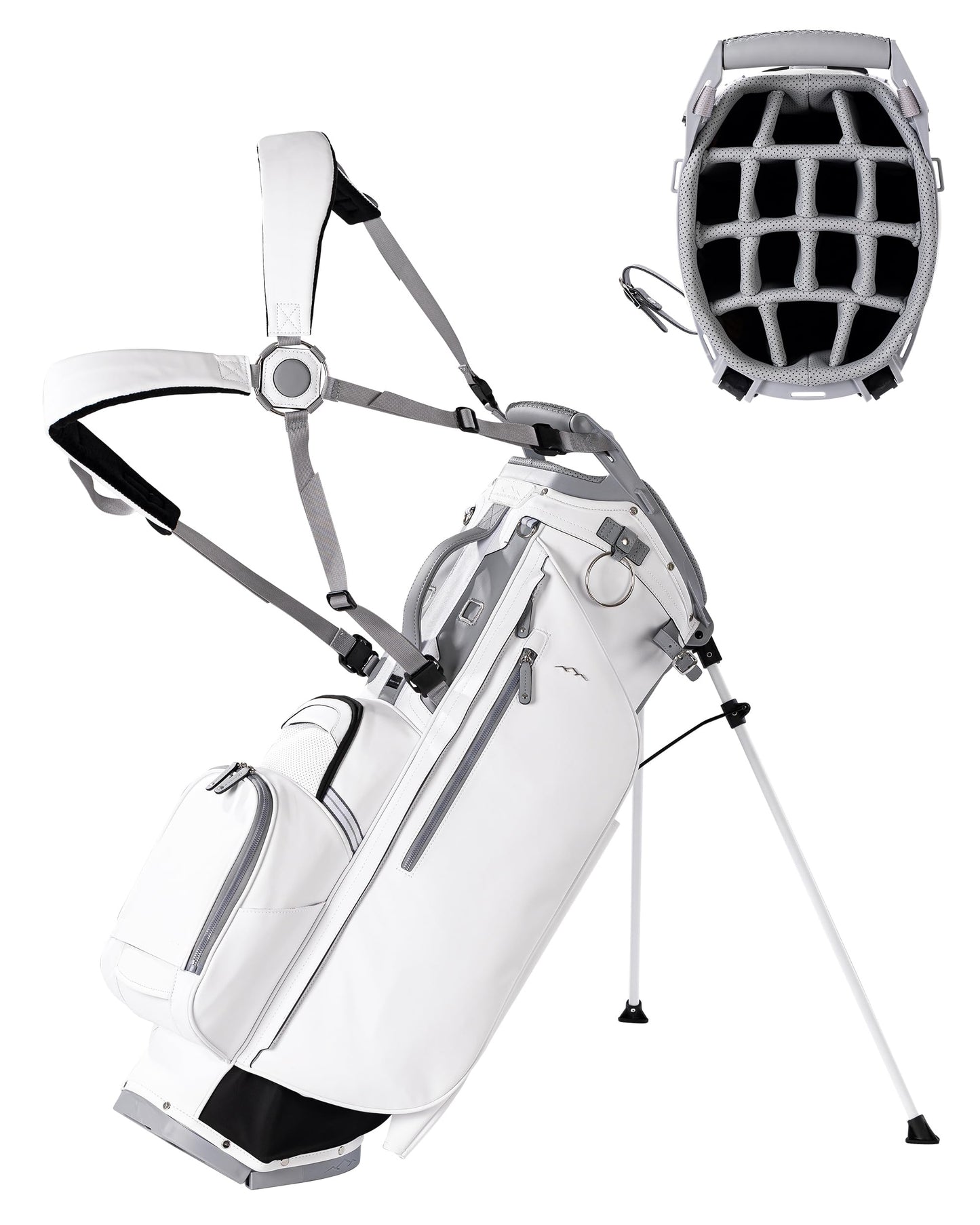 An image of Sun Mountain Matchplay 14W White on a white background