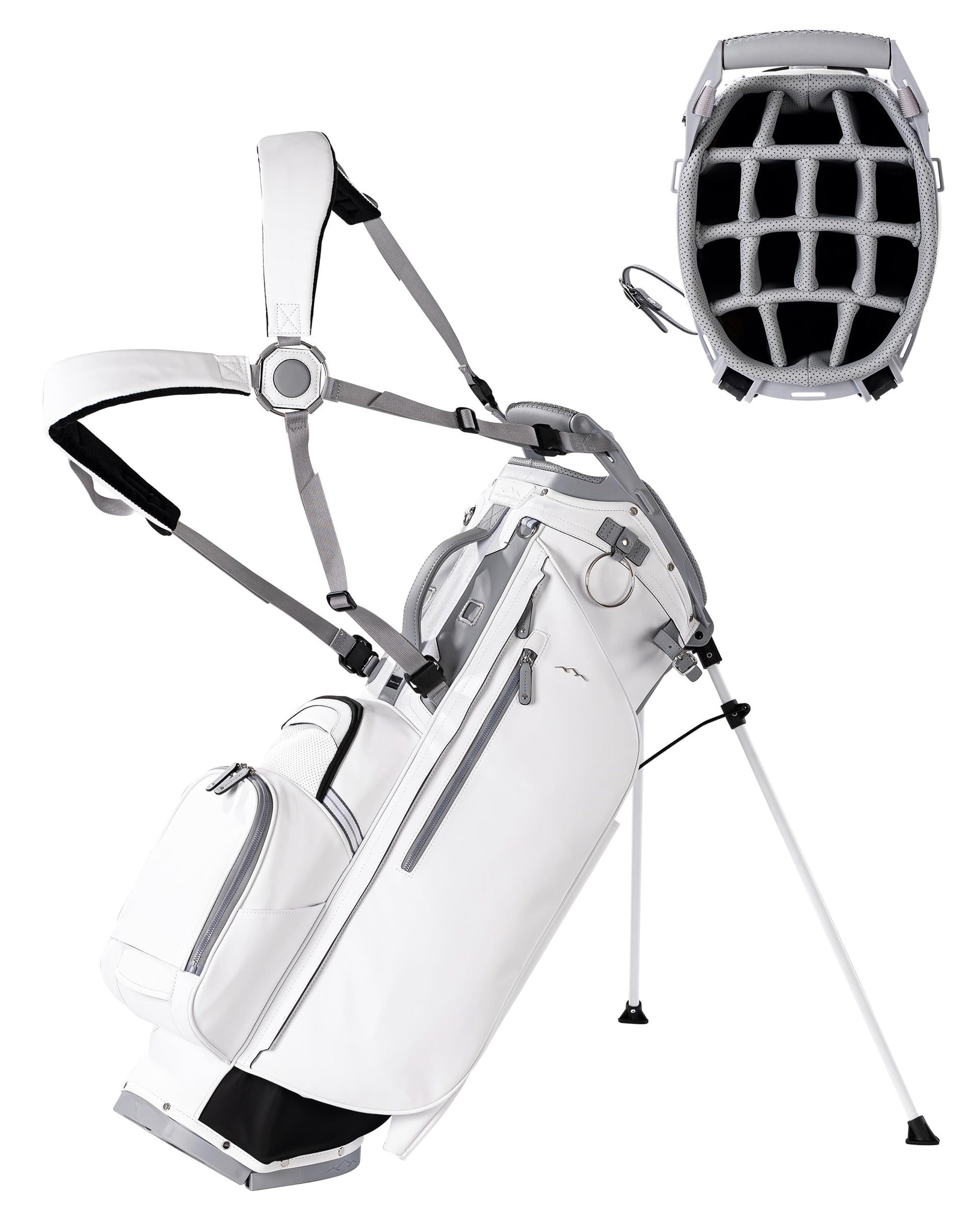 An image of Sun Mountain Matchplay 14W White on a white background