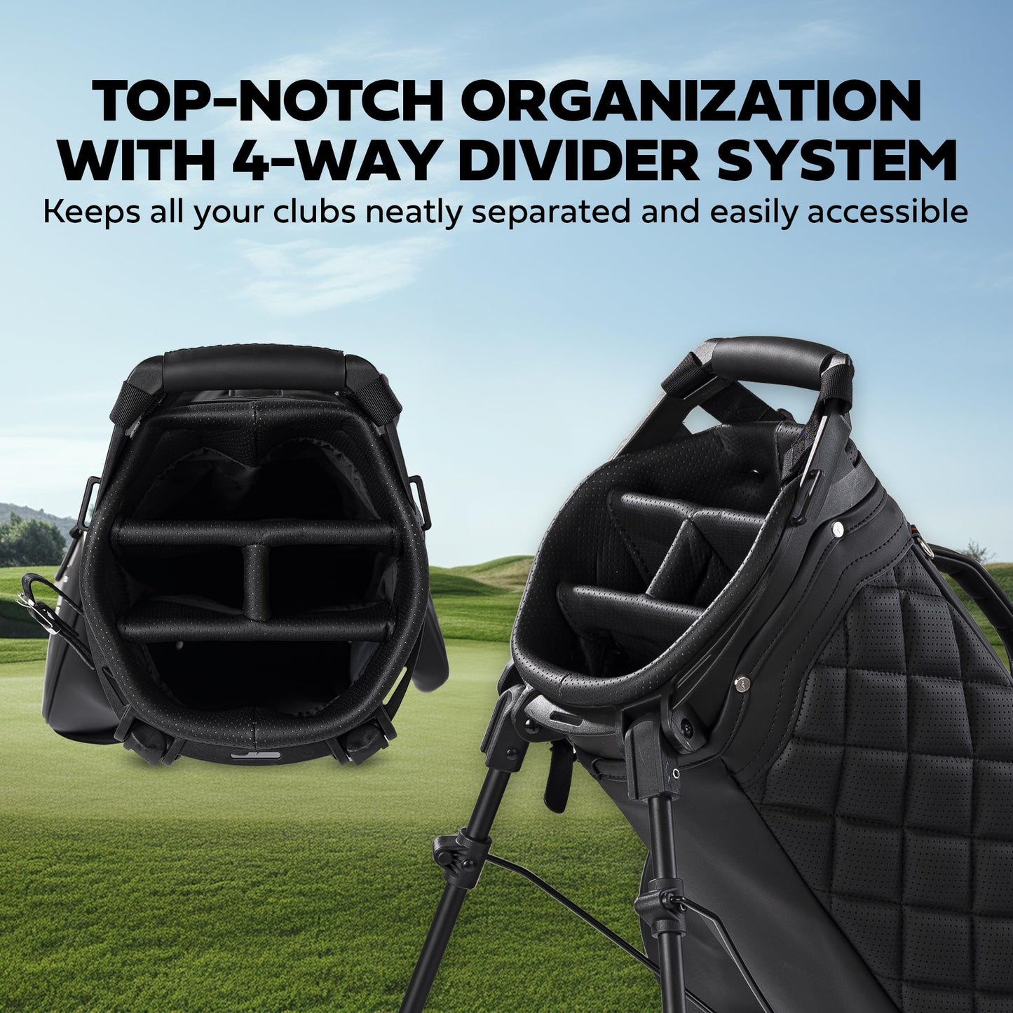 Ad image of Sun Mountain product features