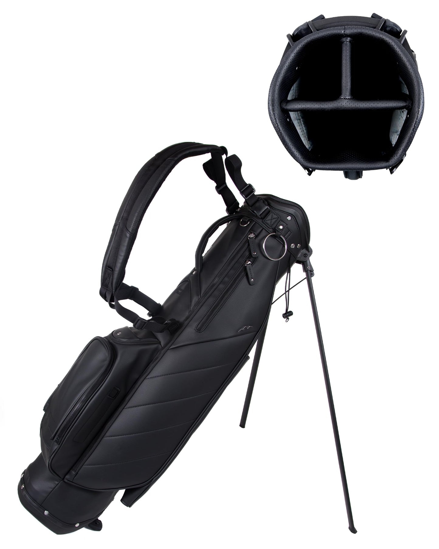 An image of Sun Mountain Matchplay Swift Black on a white background