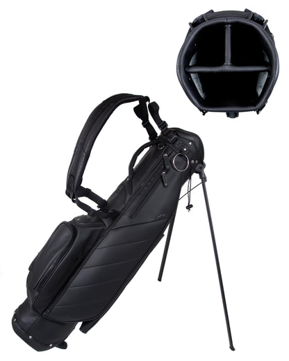 An image of Sun Mountain Matchplay Swift Black on a white background
