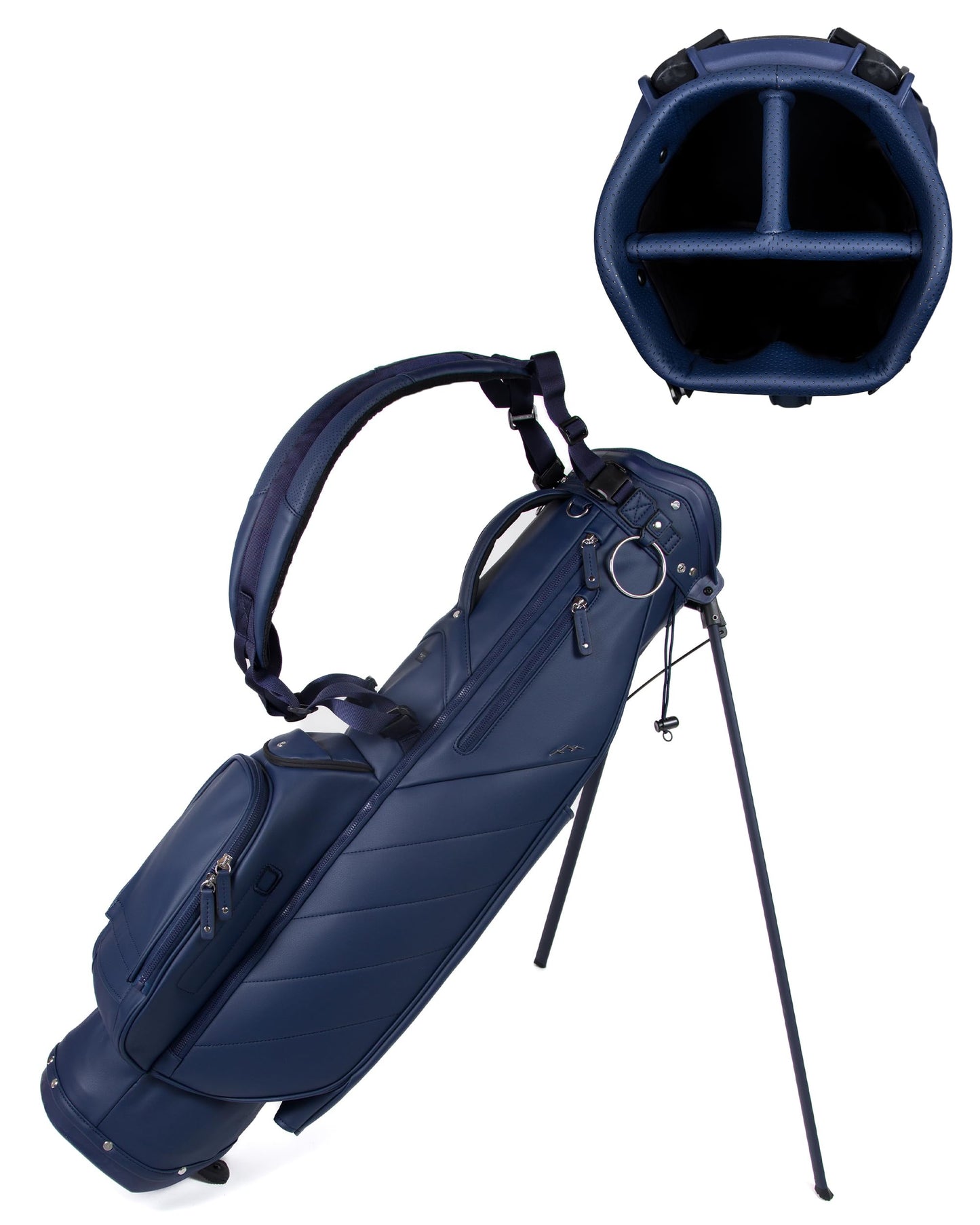 An image of Sun Mountain Matchplay Swift Navy on a white background
