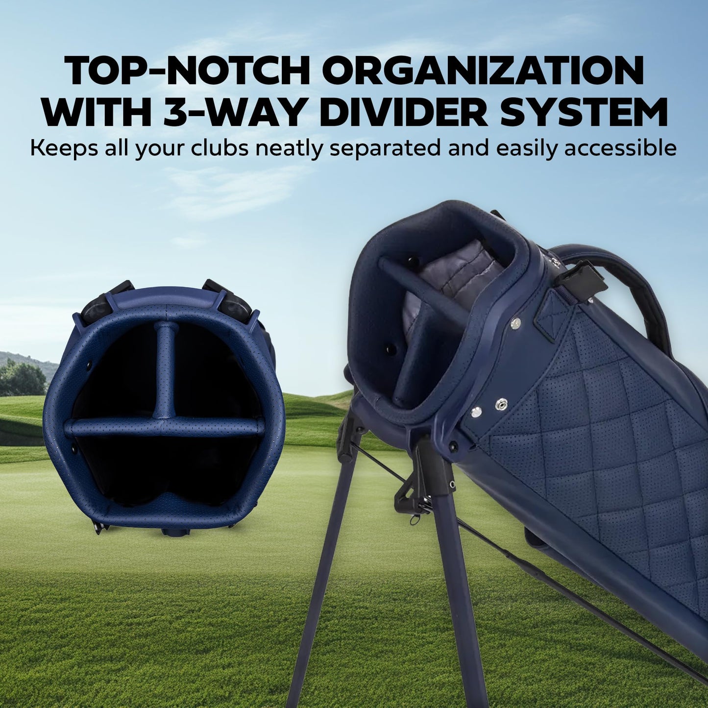 Ad image of Sun Mountain product features