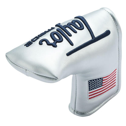 An image of NEW TaylorMade 2025 Summer Commemorative Golf headcover Putter on a white background