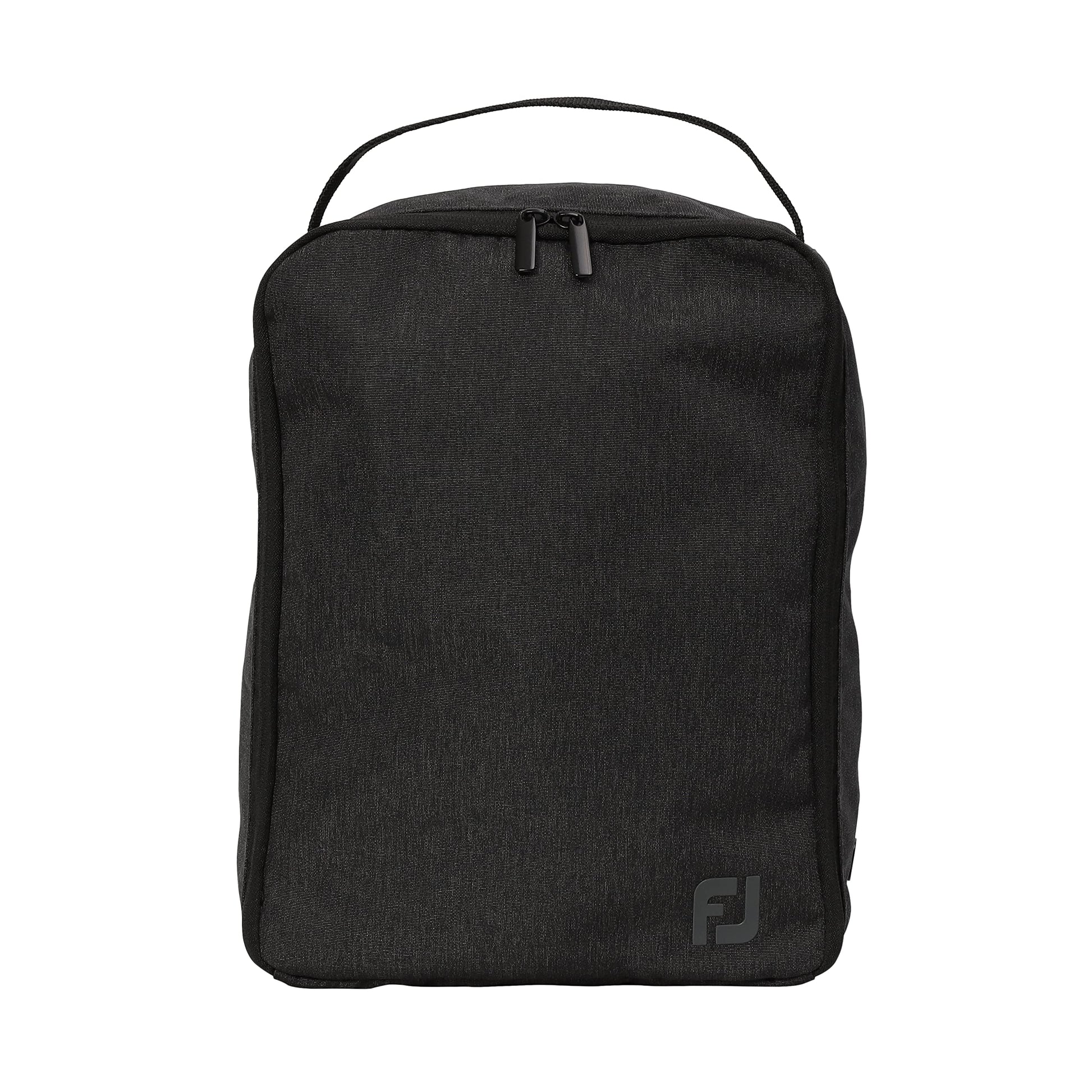 An image of Fj Shoe Bag - Charcoal on a white background