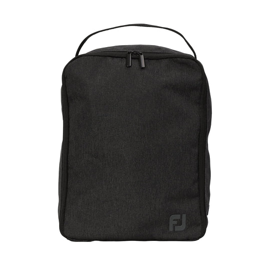 An image of Fj Shoe Bag - Charcoal on a white background