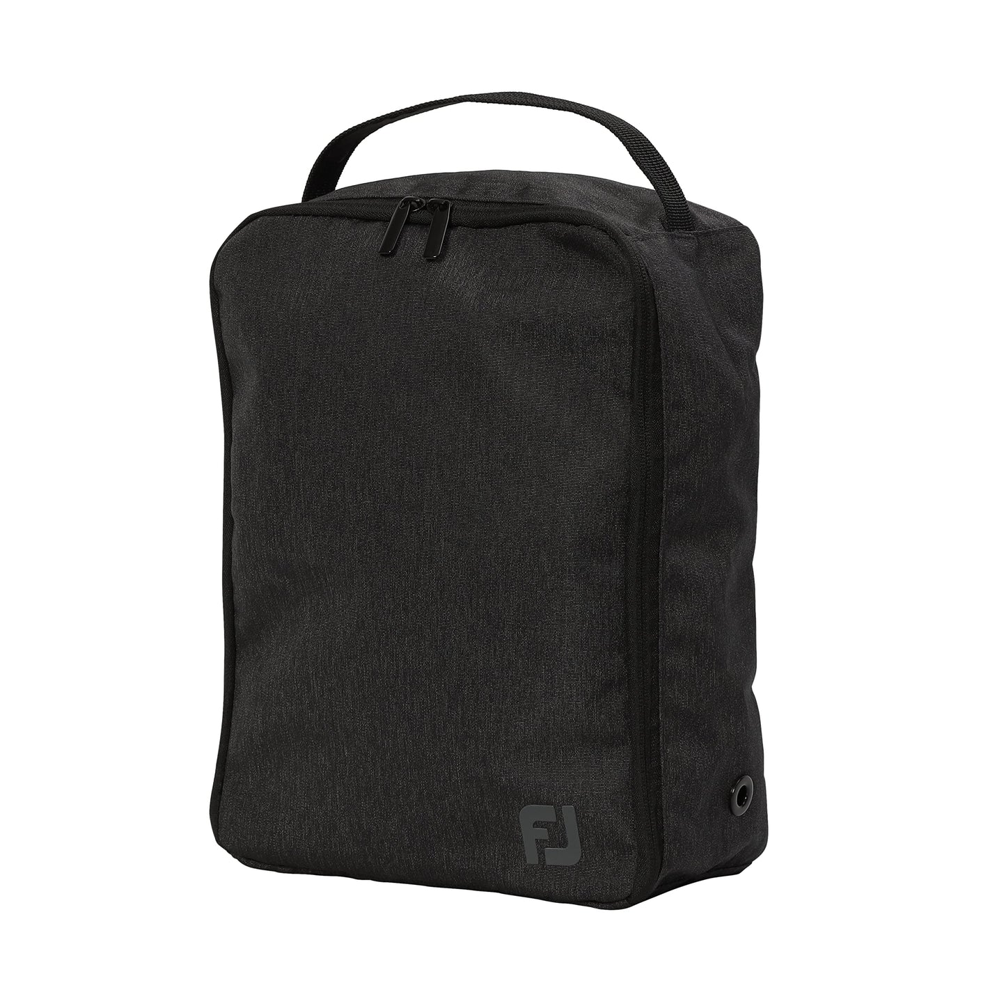 An image of Fj Shoe Bag - Charcoal on a white background