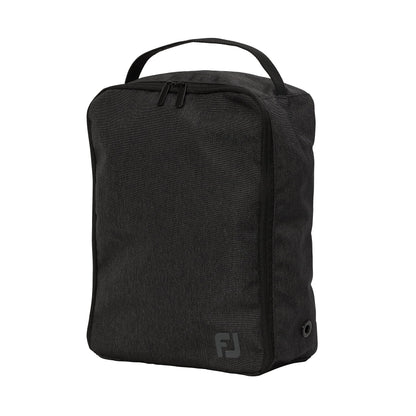 An image of Fj Shoe Bag - Charcoal on a white background
