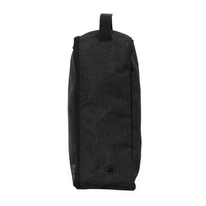 An image of Fj Shoe Bag - Charcoal on a white background