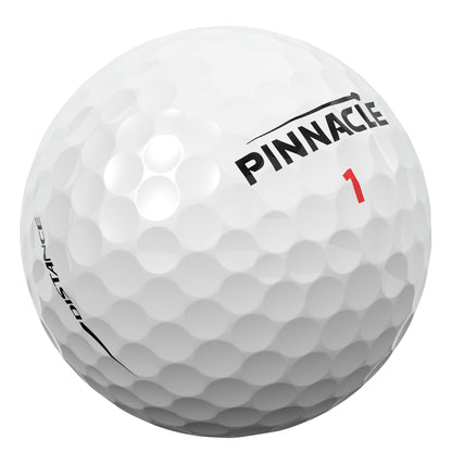 Pinnacle Distance Golf Balls - White - 15 Ball Pack