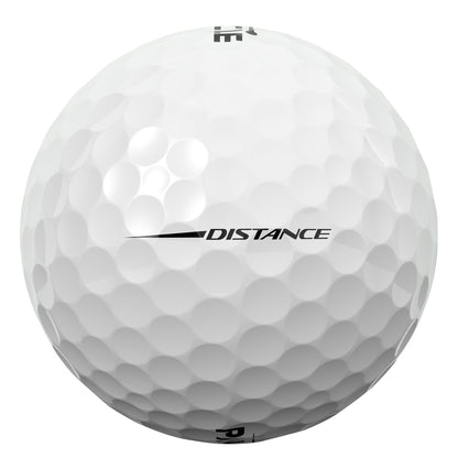 Pinnacle Distance Golf Balls - White - 15 Ball Pack