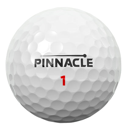 Pinnacle Distance Golf Balls - White - 15 Ball Pack