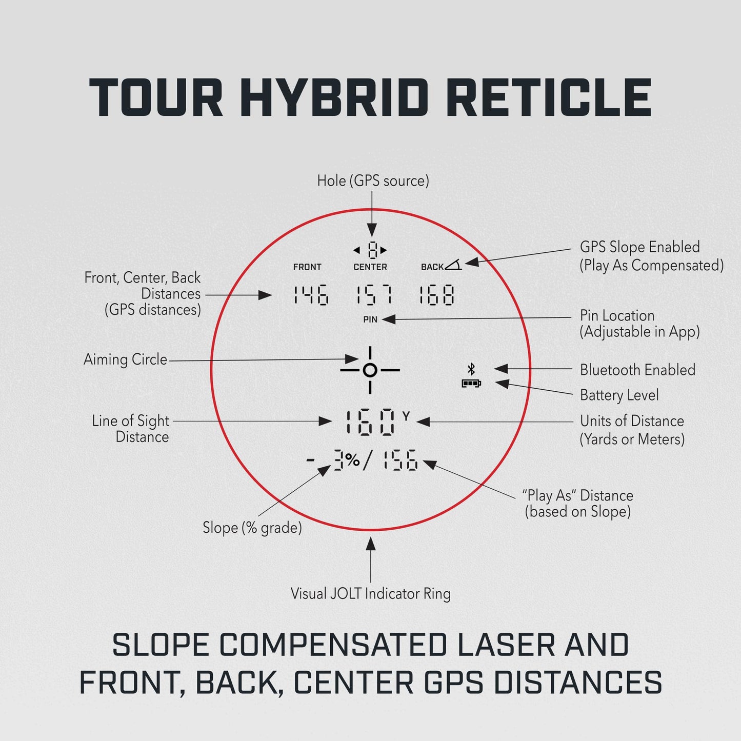 An image of Tour Hybrid on a white background
