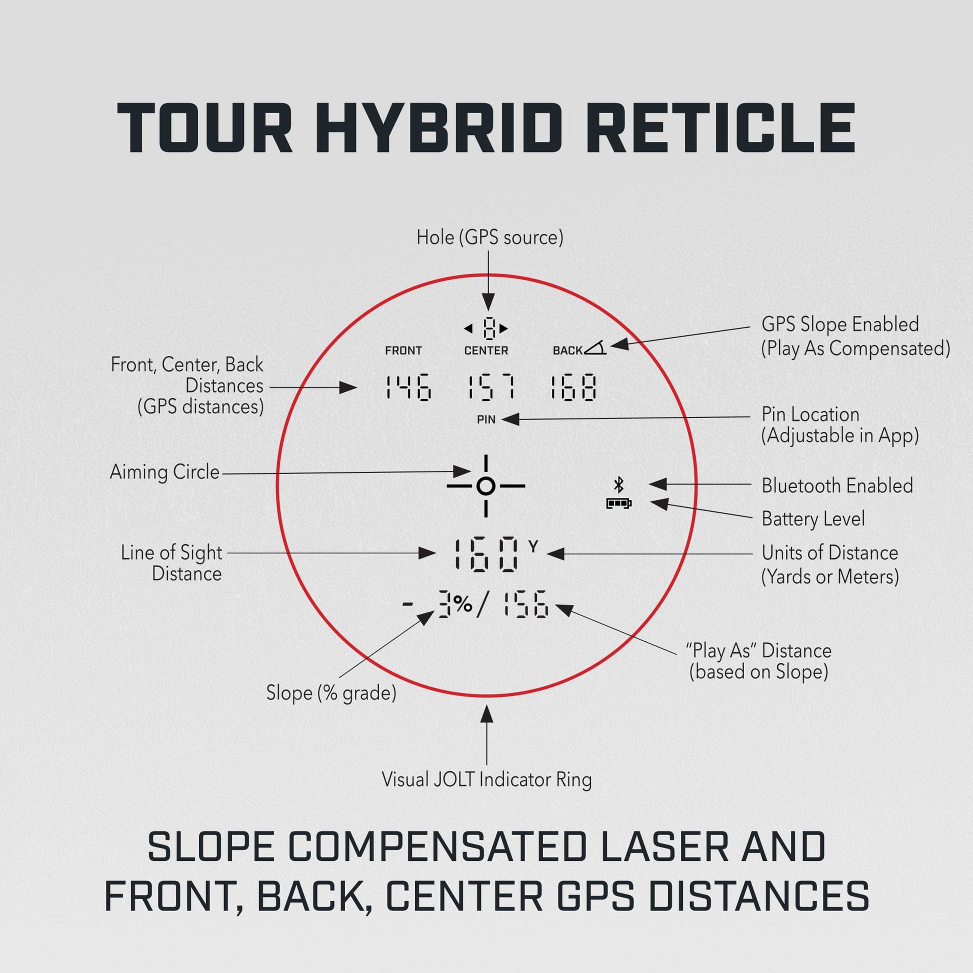 An image of Tour Hybrid on a white background