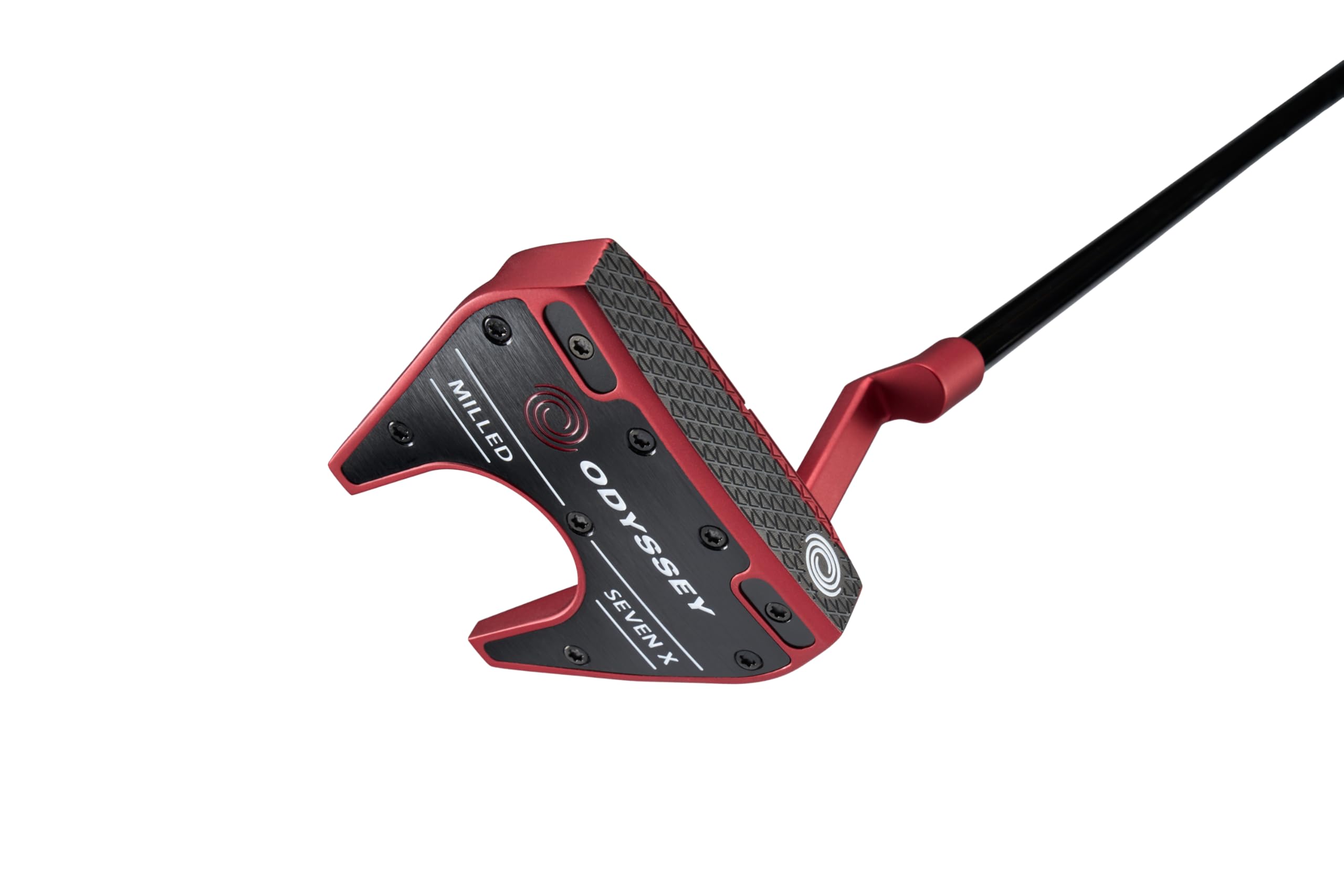 ミルドセブンX ザンダーシャウヘレ Odyssey Red Milled Seven X Putter - Xander Schauffele – Golf