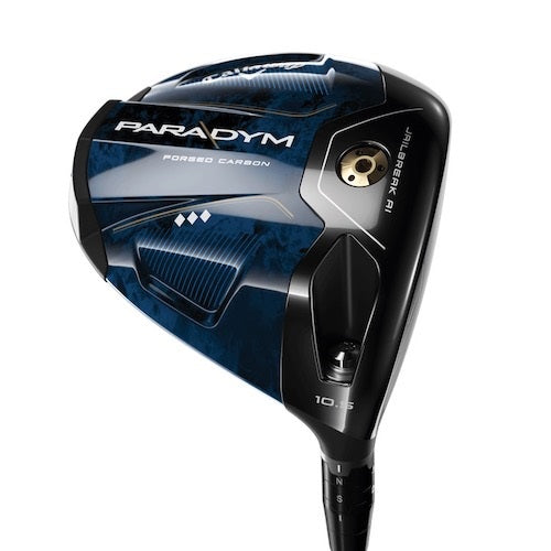 Product image of Callaway Paradym golf driver on a white background
