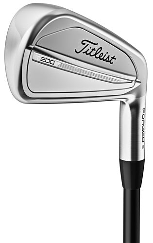 Product image of a Titleist T200 Iron on a white background