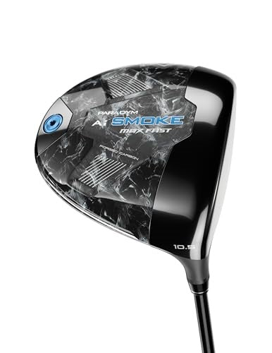 An image of Callaway Women's Paradym Ai Smoke Max Fast Driver - 10.5 - Mitsubishi L-Flex on a white background