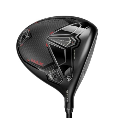 An image of NEW Cobra DarkSpeed Max Driver 12.0 HZRDUS Graphite Regular on a white background