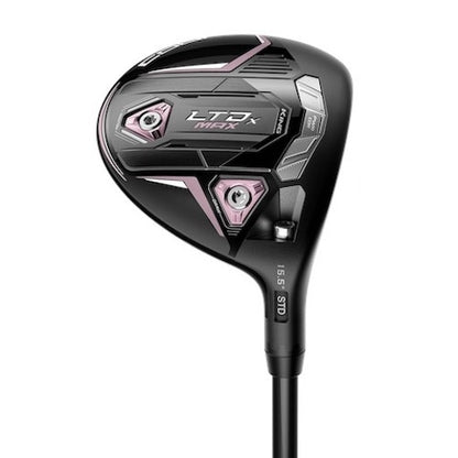 An image of Women's Cobra LTDx Max Fairway Wood 7 FW Women's RH on a white background
