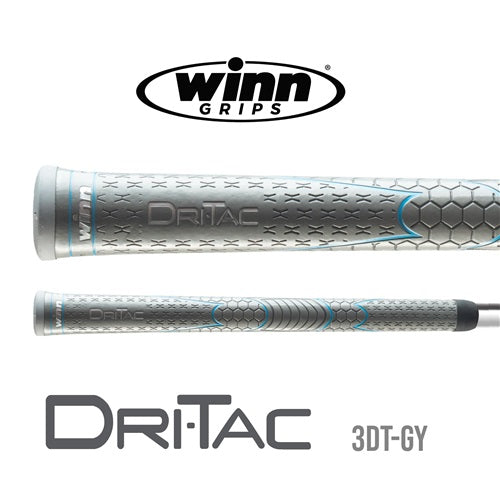 Winn golf Dri-Tac Grip on a white background with Winn branding