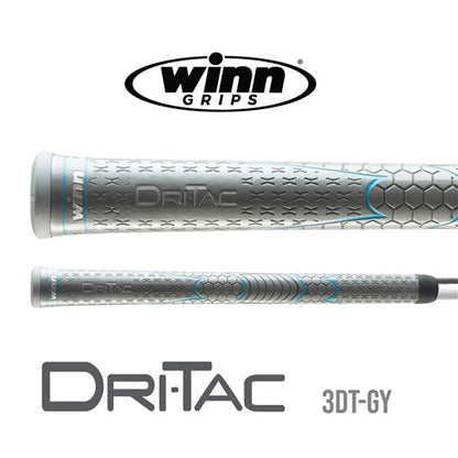 Winn golf Dri-Tac Grip on a white background with Winn branding