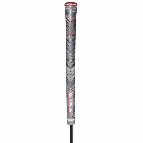 An image of Golf Pride Mcc Plus 4 Align Multi Compound - Grey - Standard on a white background