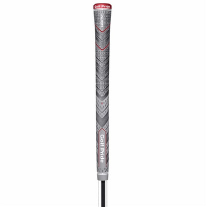 An image of Golf Pride Mcc Plus 4 Align Multi Compound - Grey - Midsize on a white background