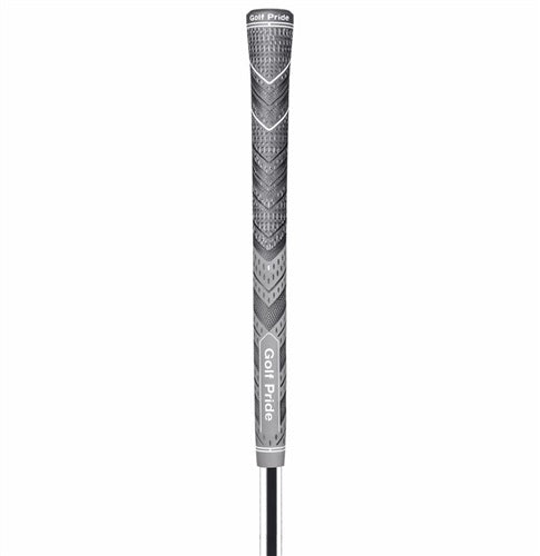 An image of Golf Pride Mcc Plus 4 Multi Compound - Grey - Midsize on a white background