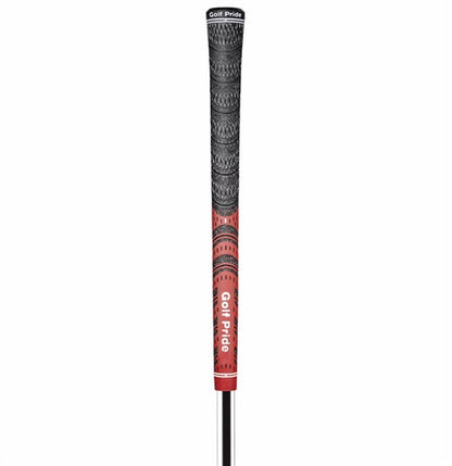 An image of Golf Pride Mcc Multi Compound - Red/Black - Standard on a white background